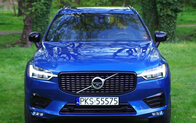 Volvo XC 60 cena 140000 przebieg: 54500, rok produkcji 2019 z Żagań małe 781